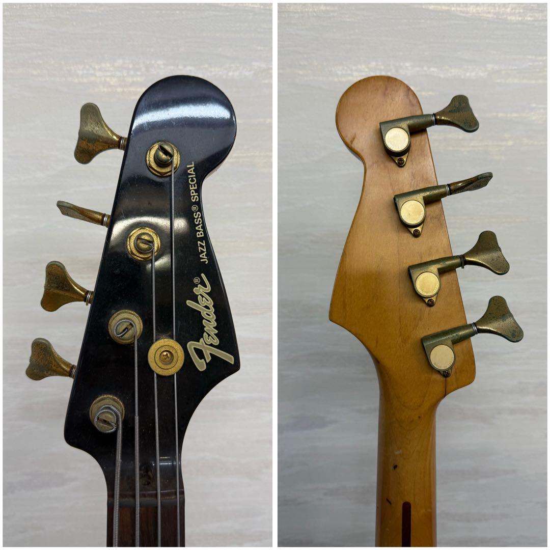 【O-2080】フェンダー PJR-65 アクティブベース ジャンク