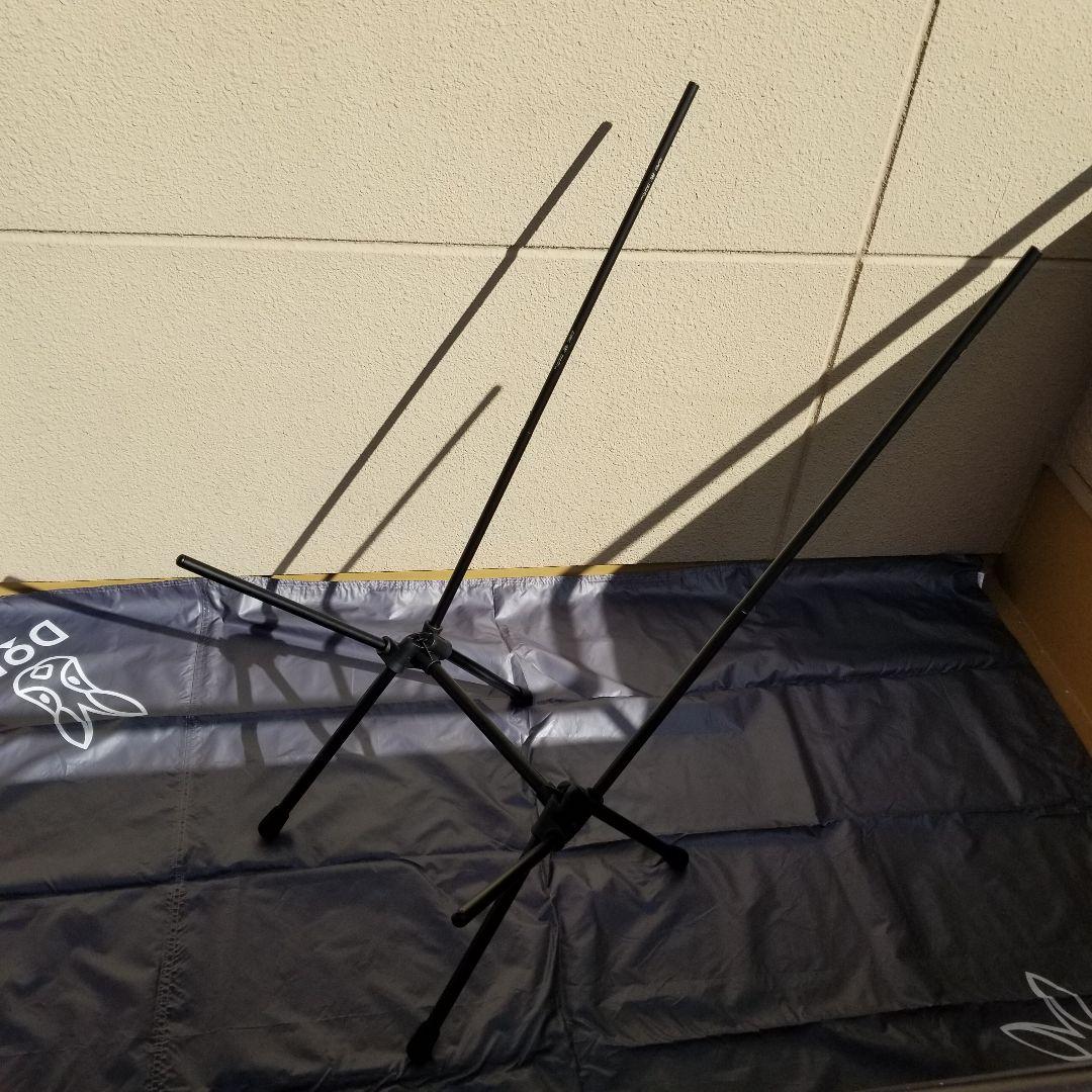 ヘリノックス　アウトドアチェア　レッド