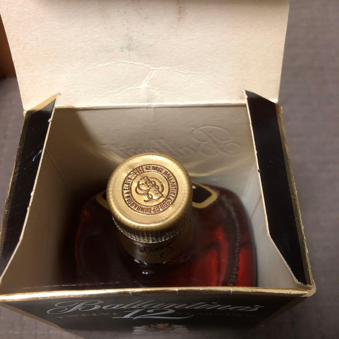 ウイスキー Ballantine's 12 Years Old 1L