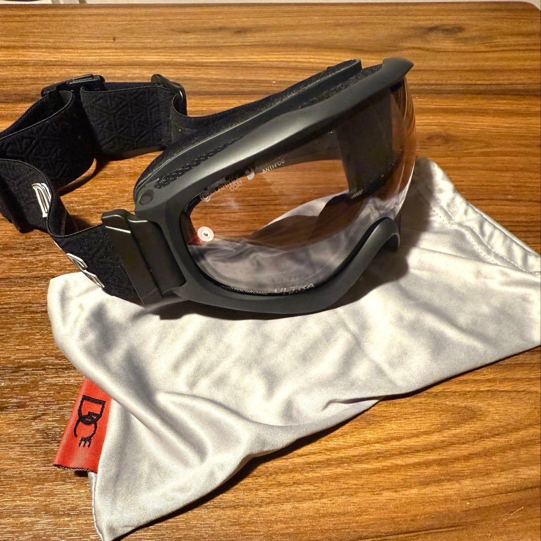 【使用1回】DICE ゴーグル 調光レンズ