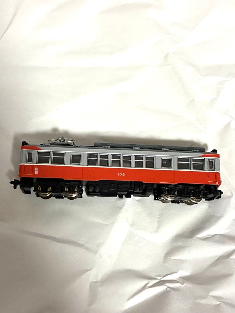 箱根登山鉄道 モハ2形 金太郎塗装2008 (M車) ライト点灯動力動作確認済