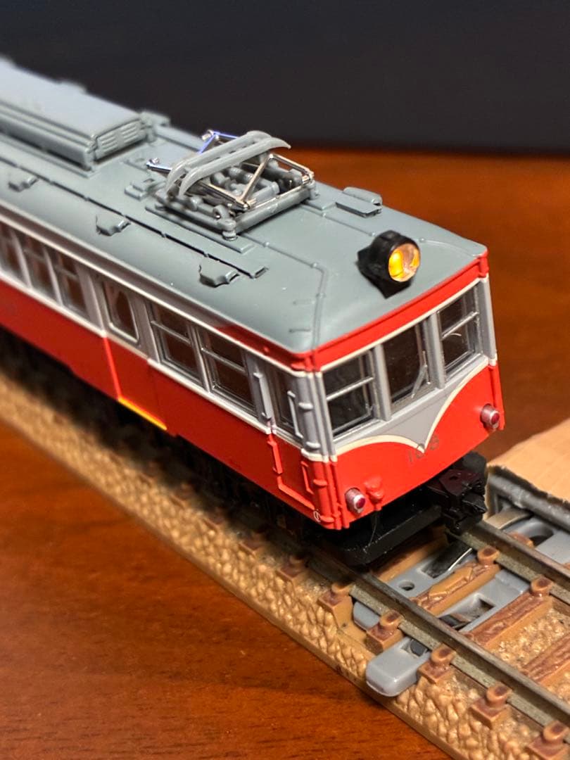 箱根登山鉄道 モハ2形 金太郎塗装2008 (M車) ライト点灯動力動作確認済