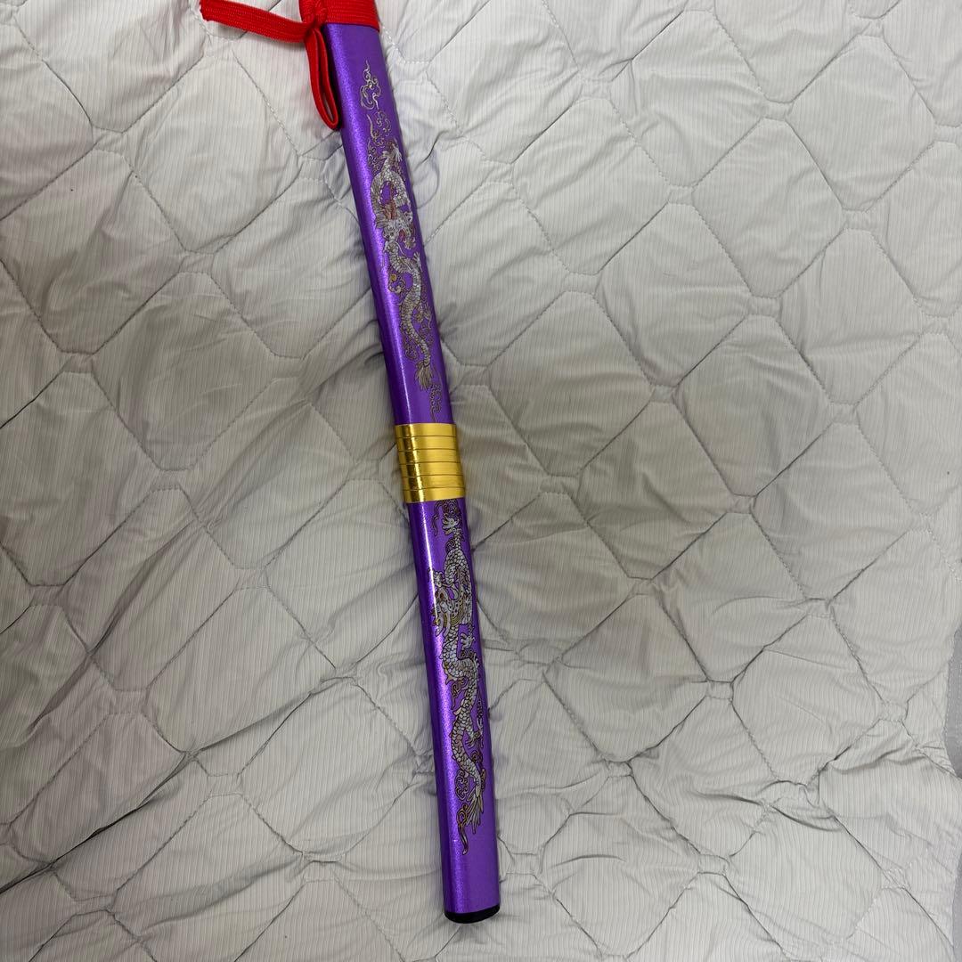 『紫閻魔』武具　刀装具　日本刀　模造刀 居合刀