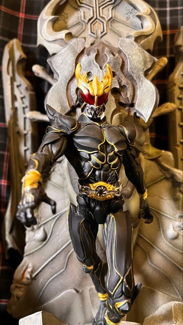 【値下げ中】S.I.C. HERO SAGA 仮面ライダー クウガ　竹谷隆之