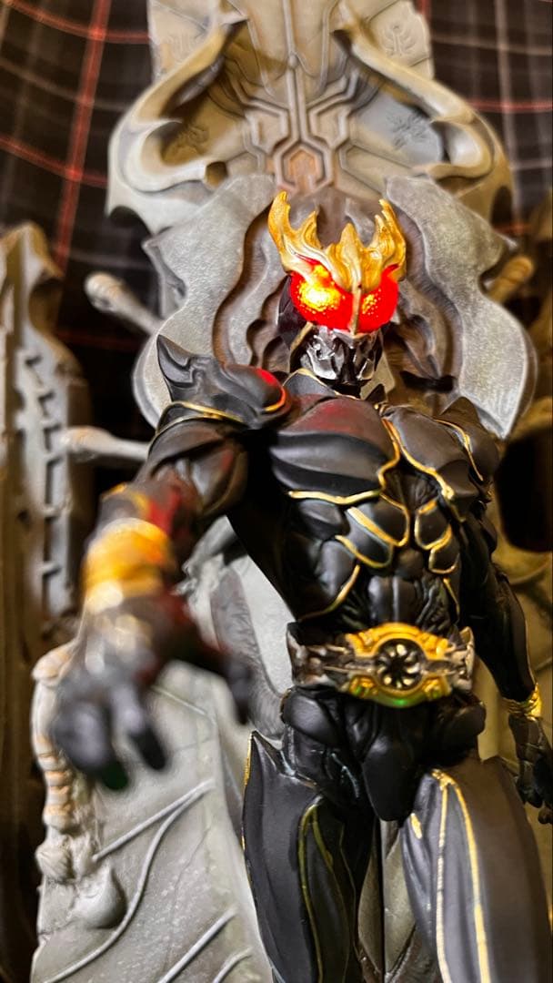 【値下げ中】S.I.C. HERO SAGA 仮面ライダー クウガ　竹谷隆之