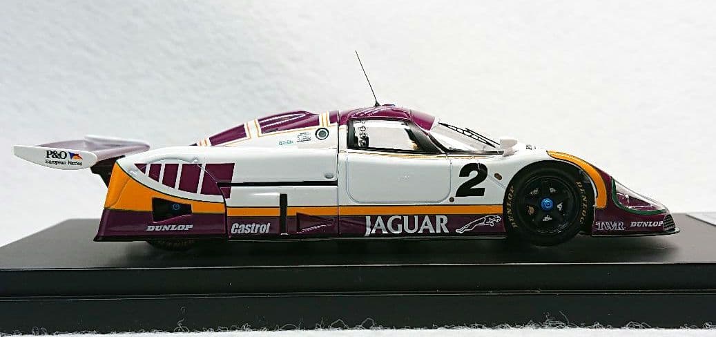 HPI 1/43 ジャガー XJR-9 #2 優勝 LM1988