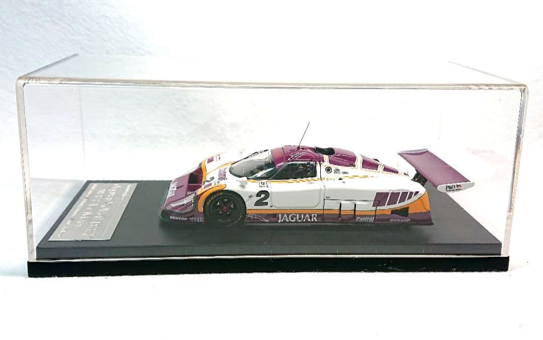 HPI 1/43 ジャガー XJR-9 #2 優勝 LM1988