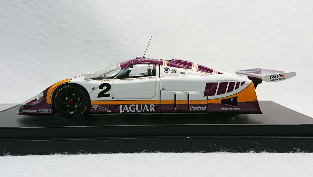 HPI 1/43 ジャガー XJR-9 #2 優勝 LM1988