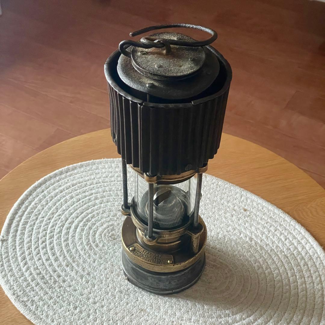 Patterson パターソン HCP マイナーズランプ ランタン アウトドア