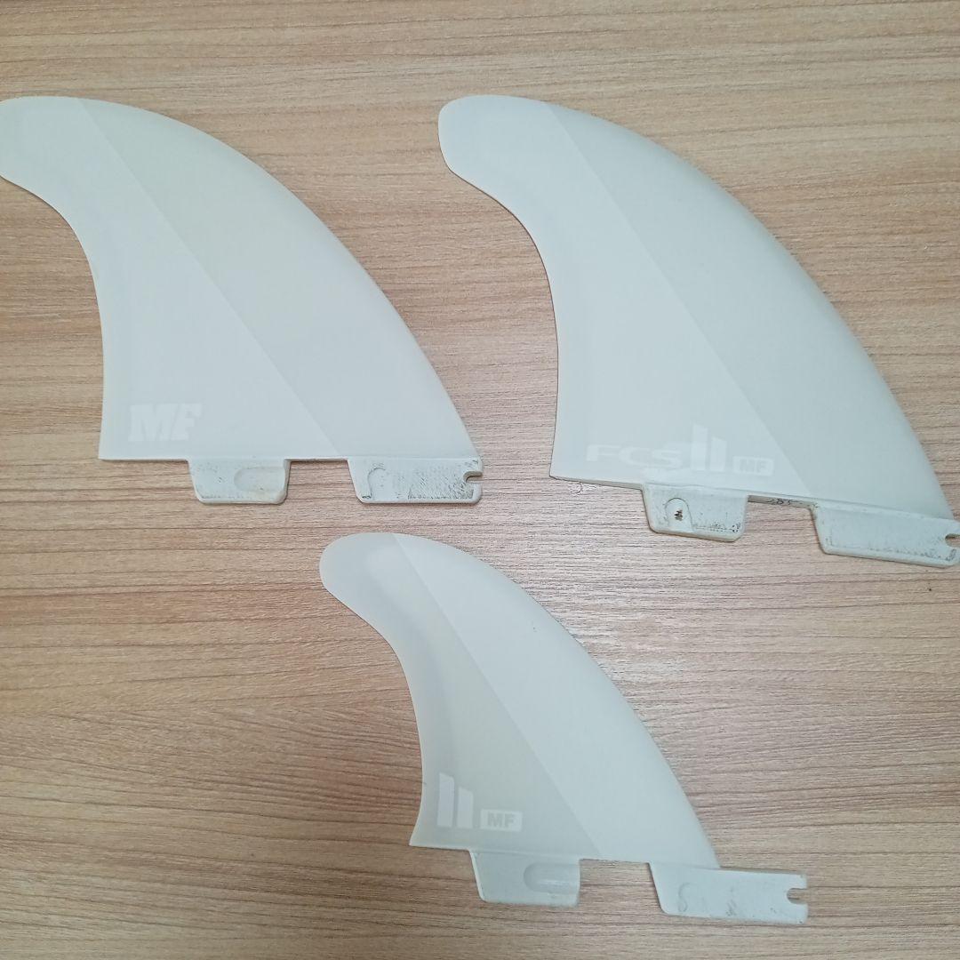 FCS MF TWIN +1 サーフボードフィン 3枚セット　ミックファニング