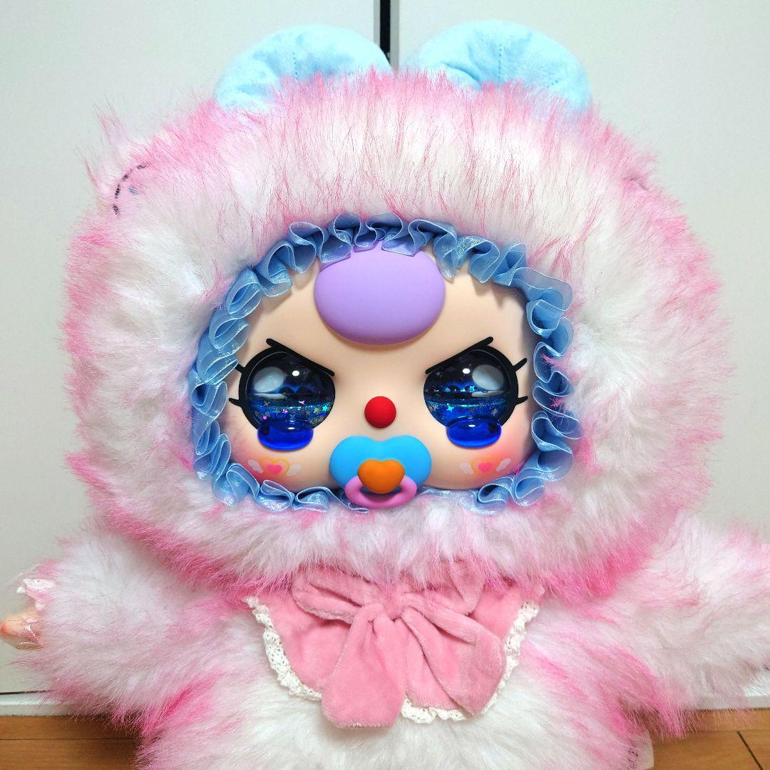 【最終値下げ！】BabyThree　800%　羊　ブルーオイル目　涙目　バブ