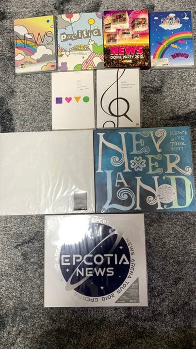 NEWS テゴマス　DVD＊CD 16点セット