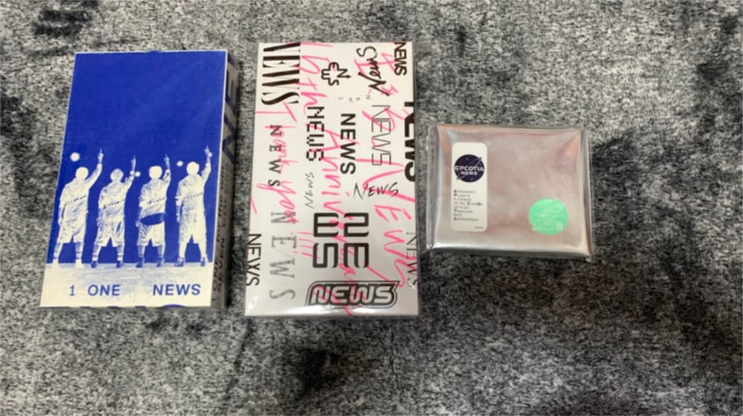 NEWS テゴマス　DVD＊CD 16点セット