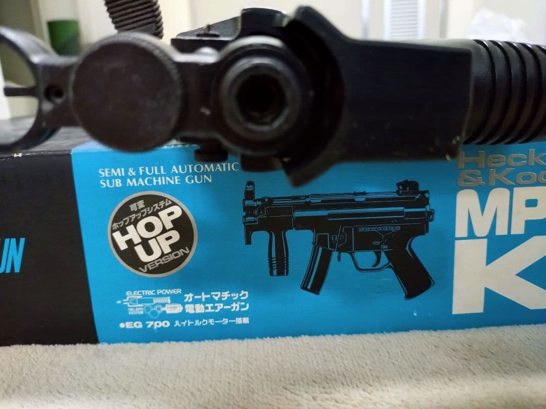 東京マルイ　MP5K　電動ガン