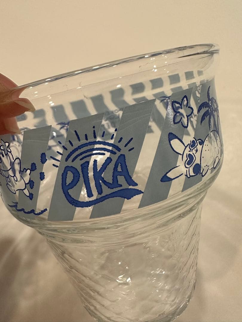 イッツデモ　ポケモン　アイスクリームグラス　スプーン　セット