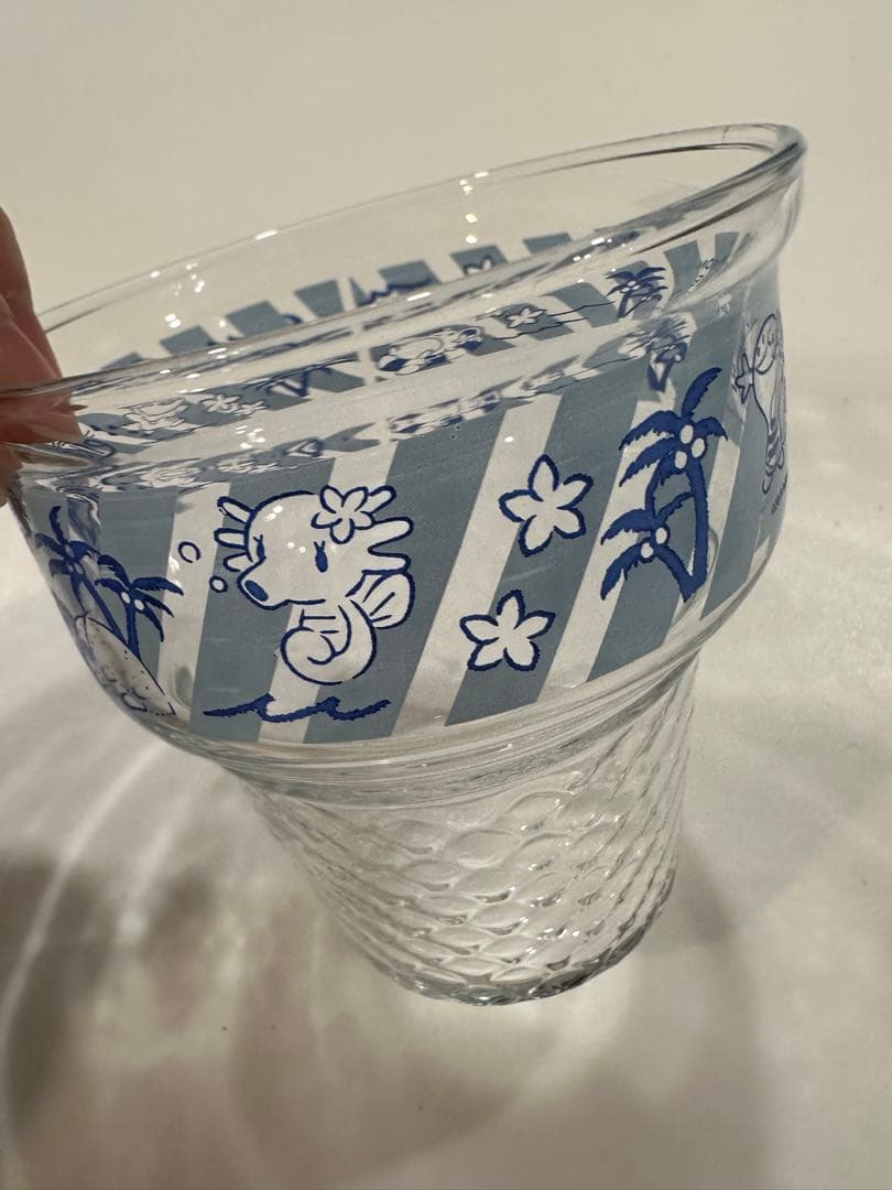 イッツデモ　ポケモン　アイスクリームグラス　スプーン　セット