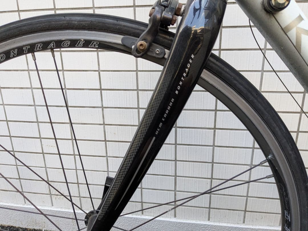  Karma クライン　カルマ　クロスバイク ボントレガー　走行可能