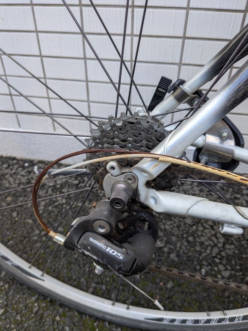  Karma クライン　カルマ　クロスバイク ボントレガー　走行可能