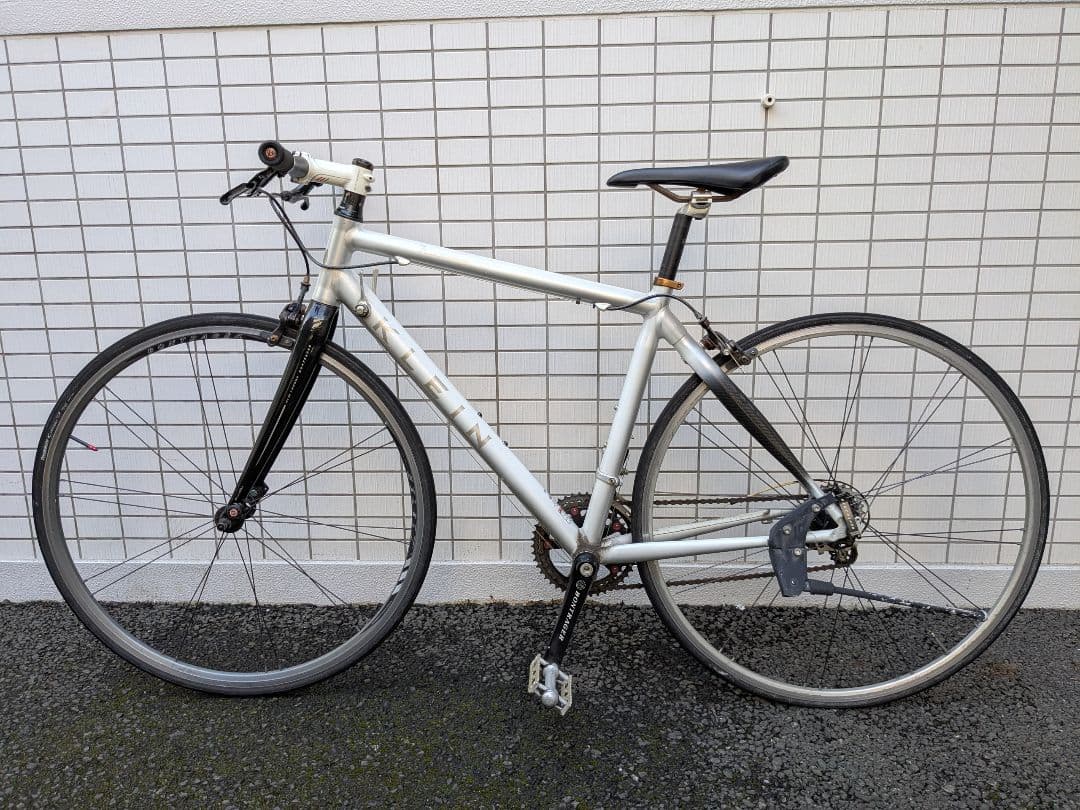  Karma クライン　カルマ　クロスバイク ボントレガー　走行可能