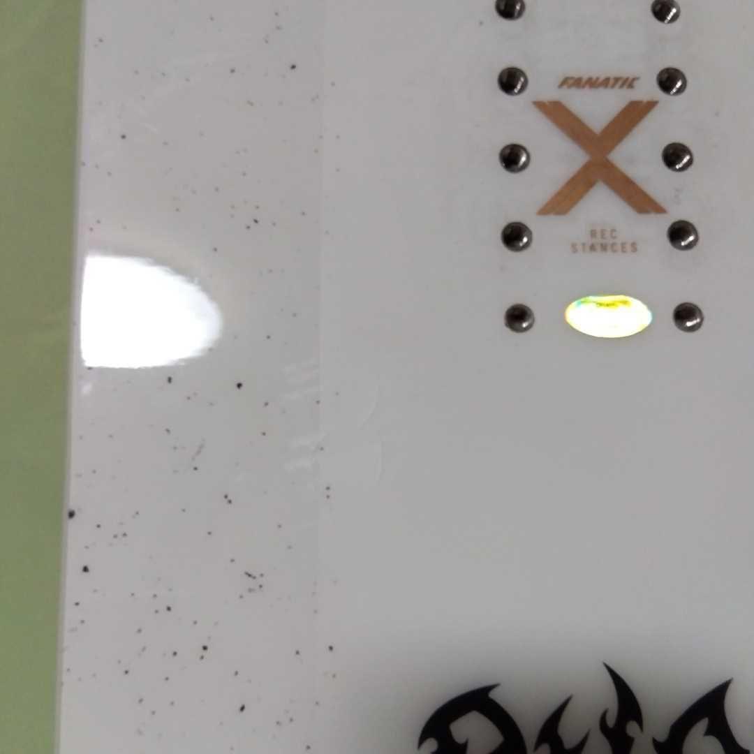 スノーボード fanatic DUAL154