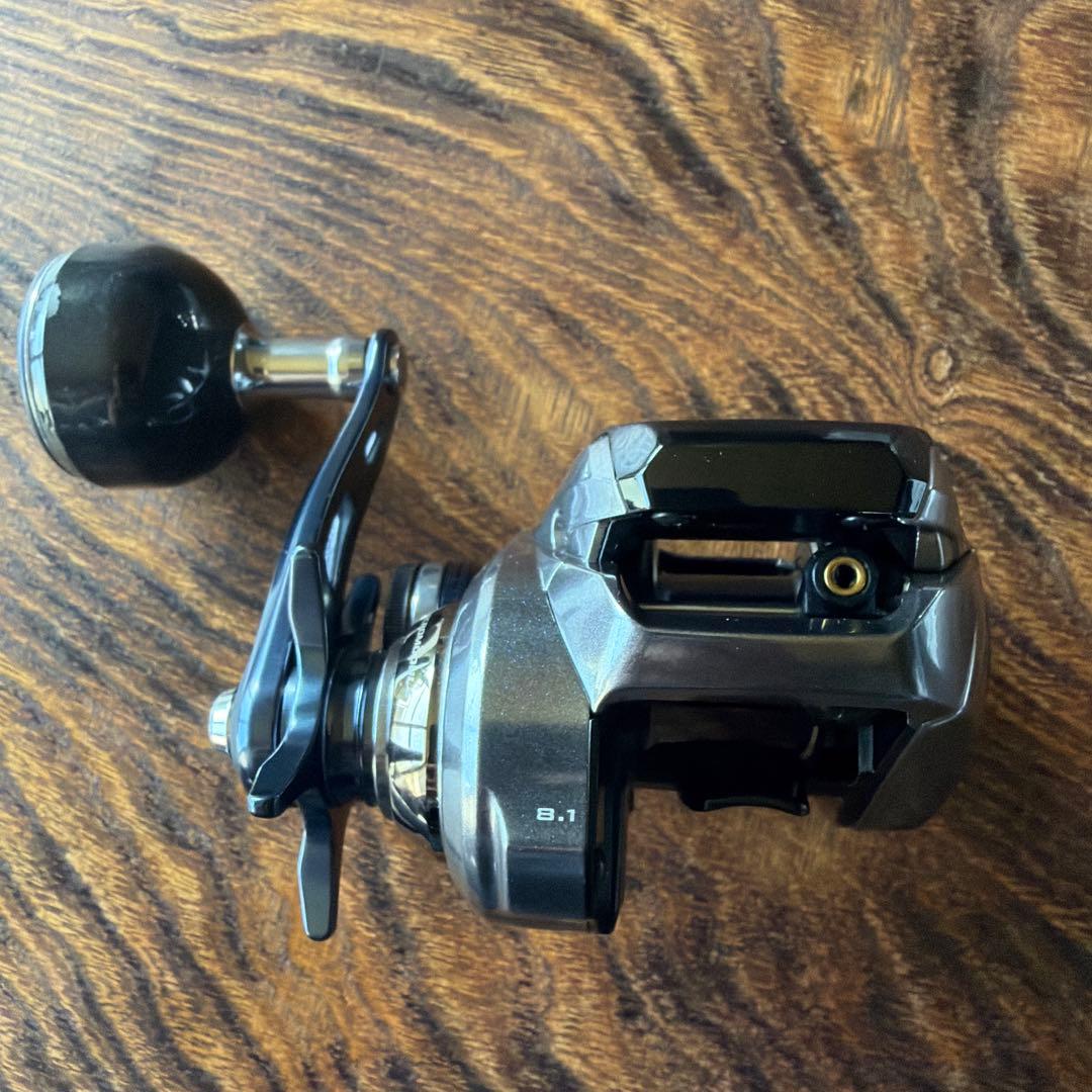 SHIMANO GRAPPLER PREMIUM 150XG ベイトリール