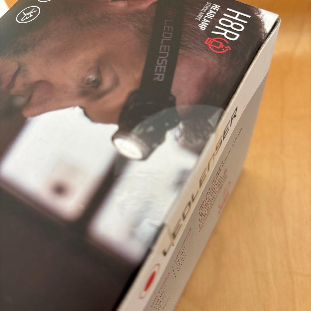 新品未使用 未開封 LEDLENSER H8R レッドレンザー ヘッドライト