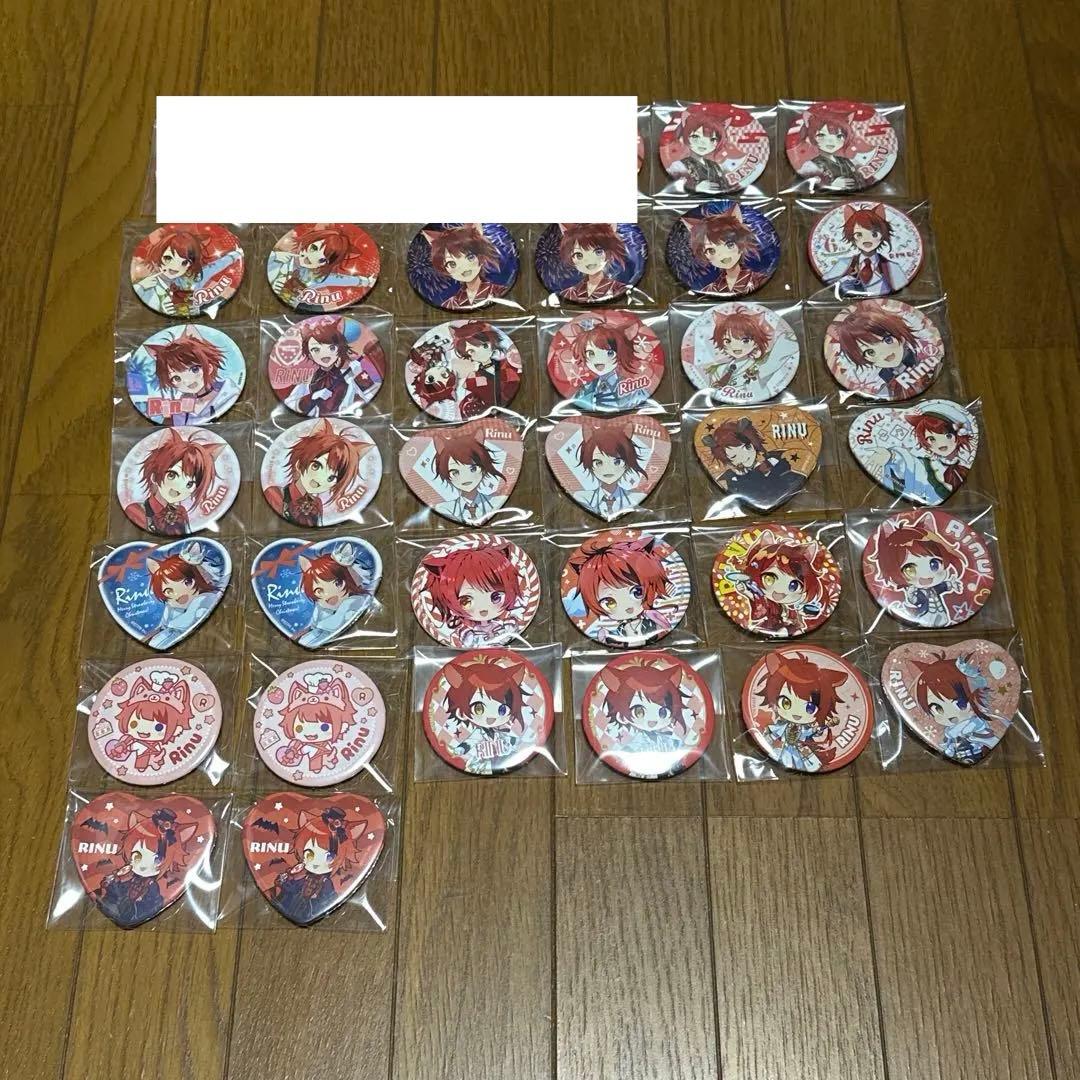 【匿名】 莉犬 缶バッジ まとめ （ST484