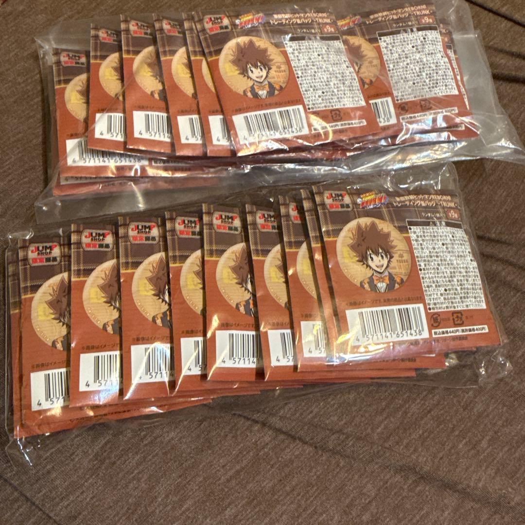 家庭教師ヒットマンリボーン REBORN 缶バッジ TRUNK 20個セット