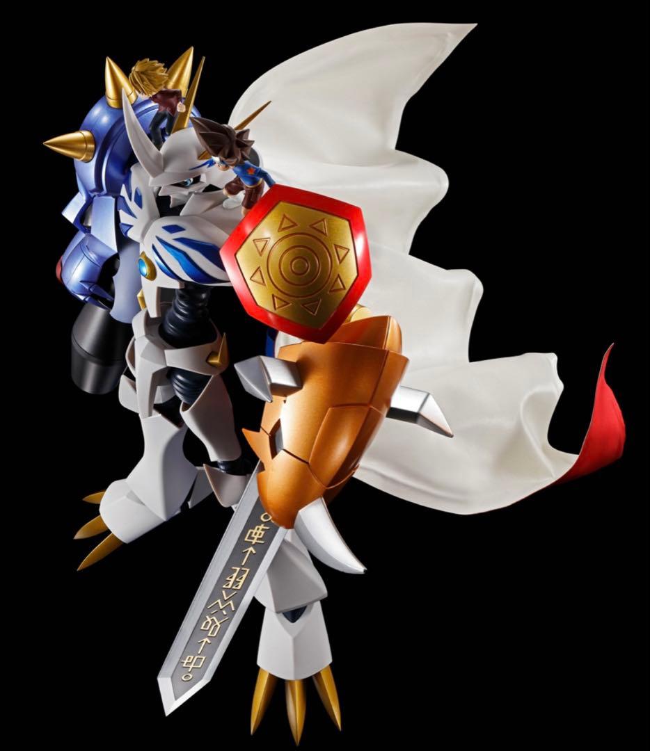 バンダイ　ダイナクション　オメガモン　デジモンアドベンチャー