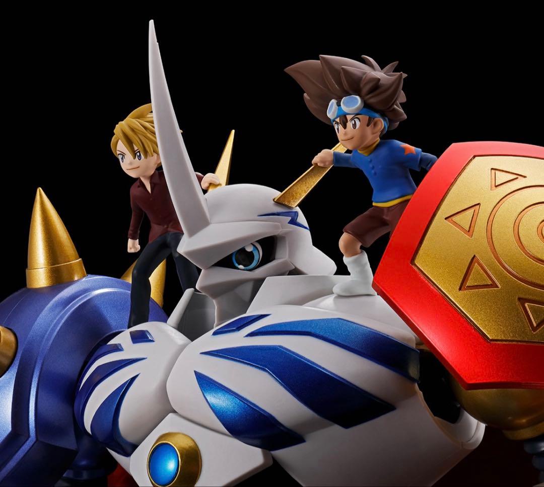 バンダイ　ダイナクション　オメガモン　デジモンアドベンチャー