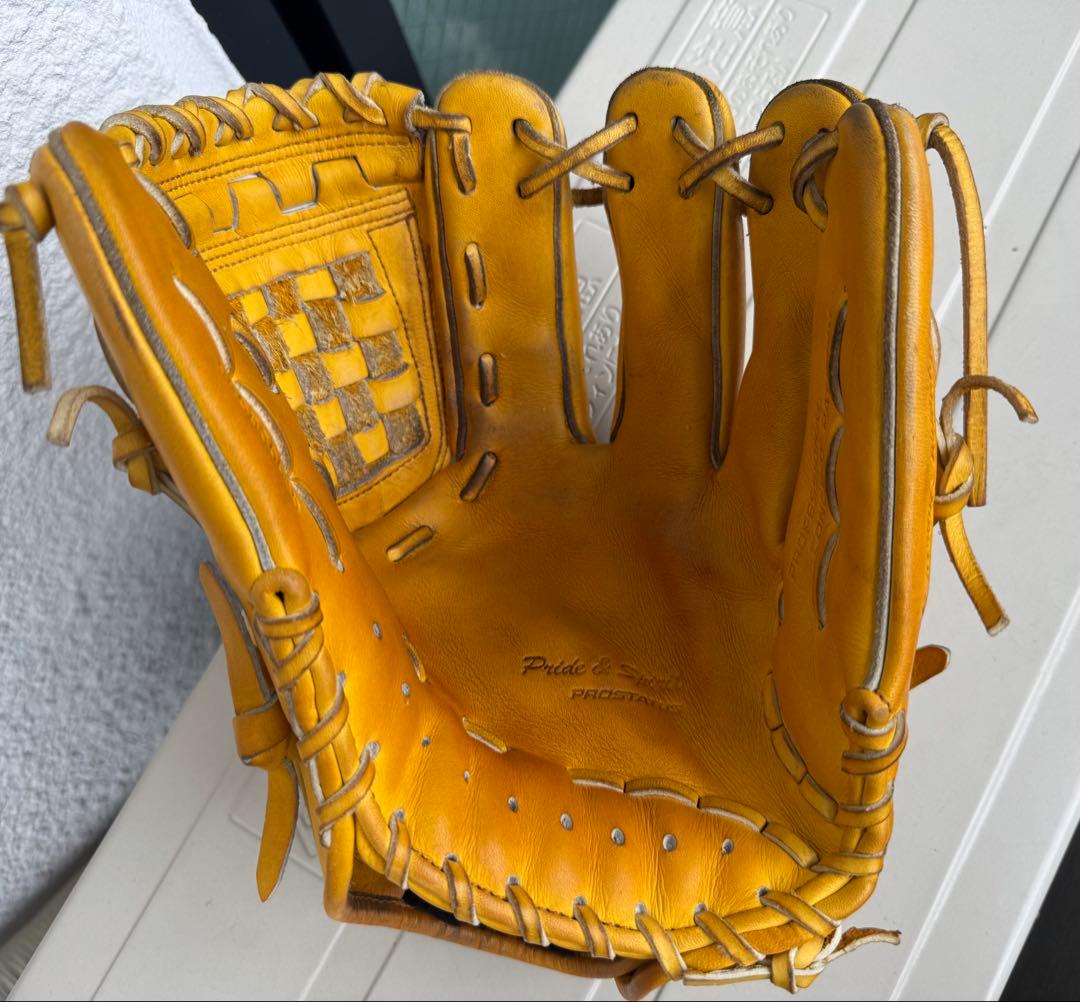 【ZETT 源田モデル】ゼットプロステ　一般軟式内野手用グラブ