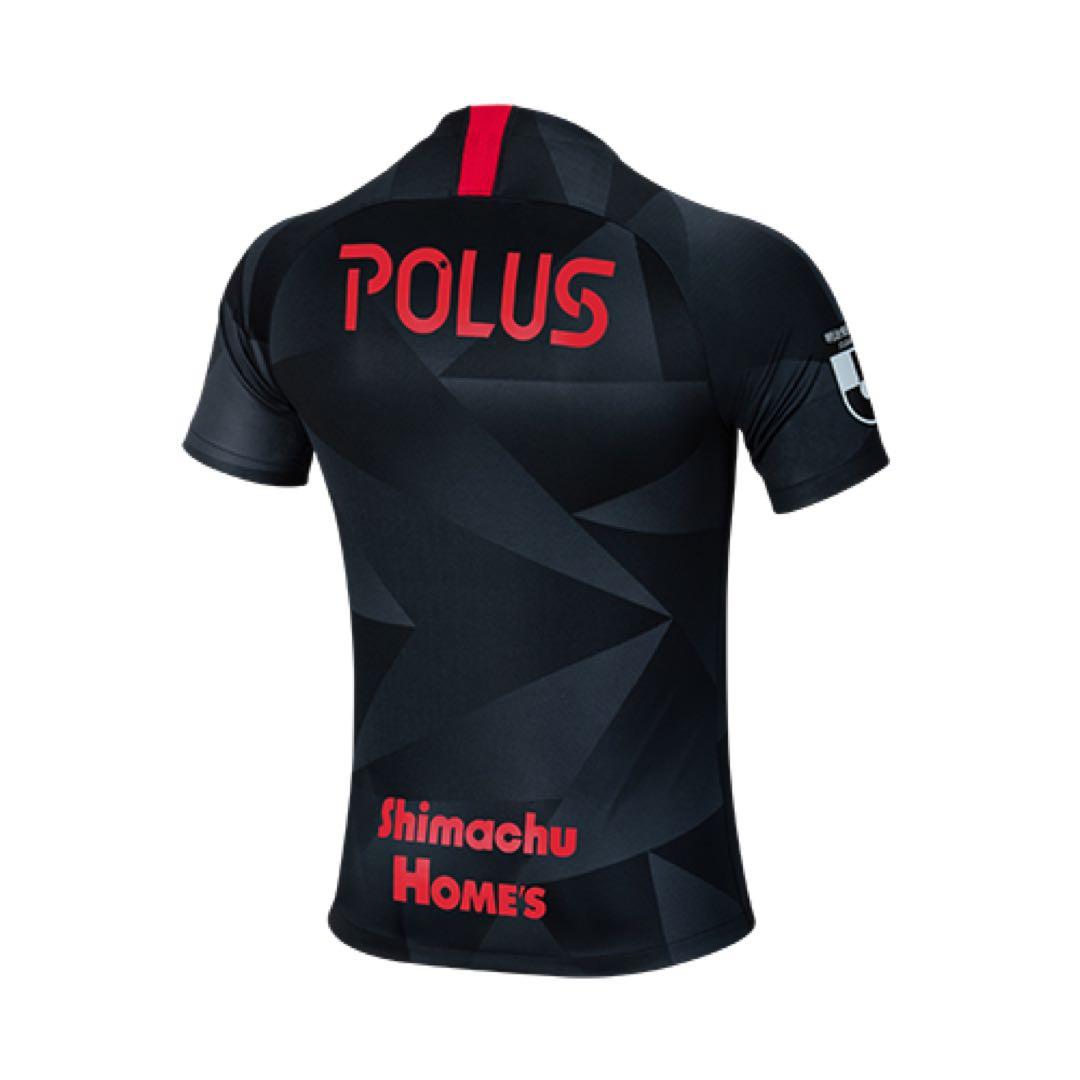 新品未使用★浦和レッズ 2020 3rdユニフォーム XS