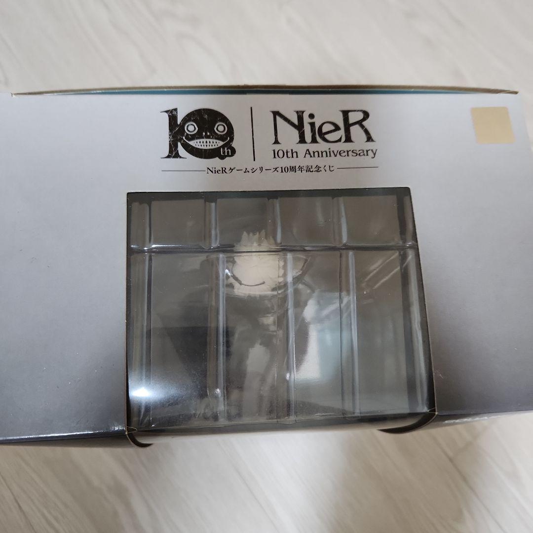 【早い者勝ち】NieR 記念くじ 2P& ニーアフィギュアセット