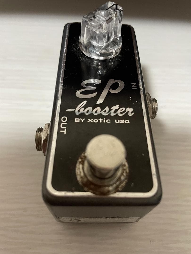 【傷あり】XOTIC / EP Booster ブースター