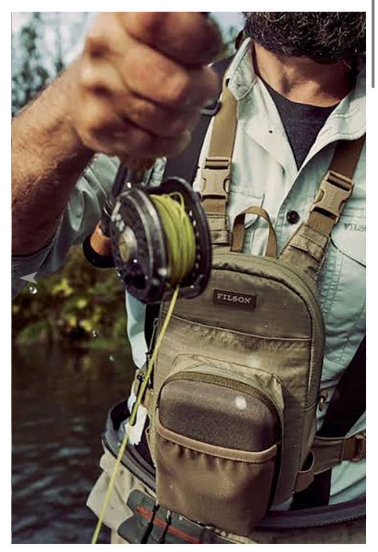 フィルソン フィッシングチェストパック