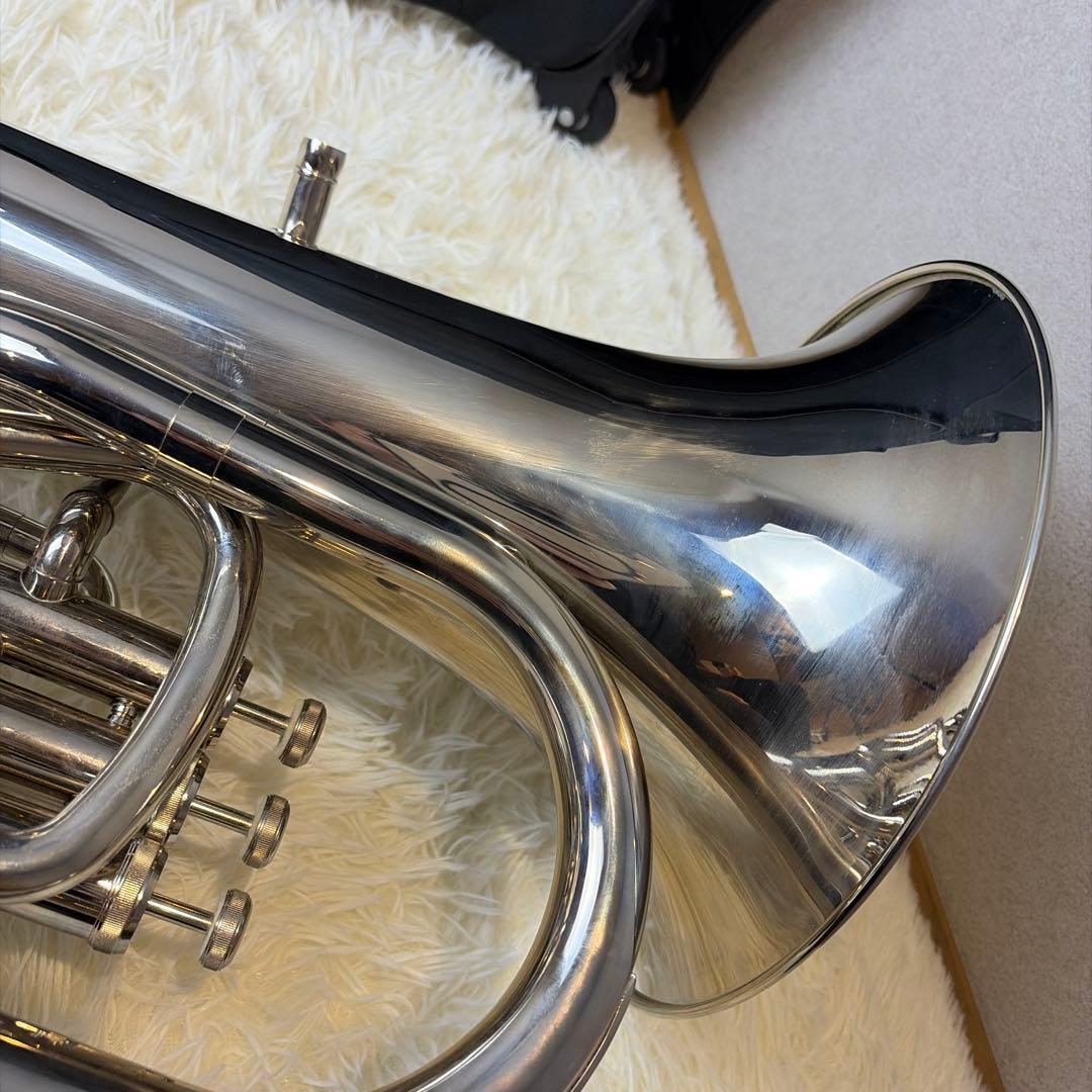 【ほぼ未使用】Soleil ソレイユ ユーフォニアム SEU-3 SV