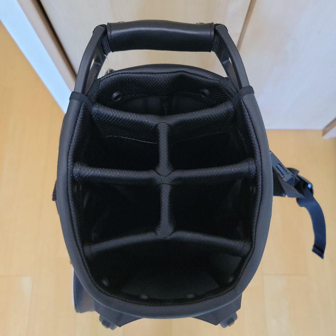 J.Lindeberg キャディバッグ ブラック/ホワイト