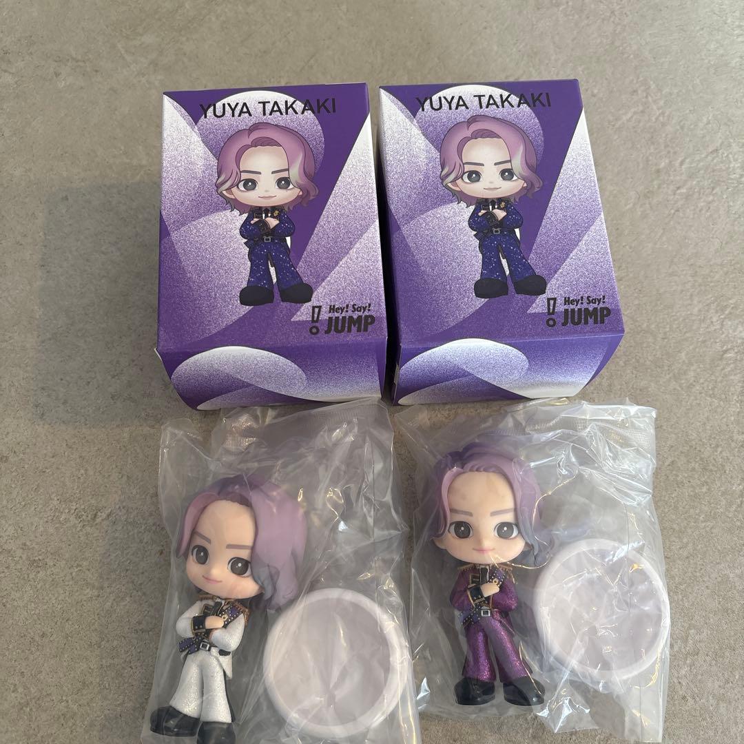 YUYA TAKAKI フィギュア 2体セット　高木雄也