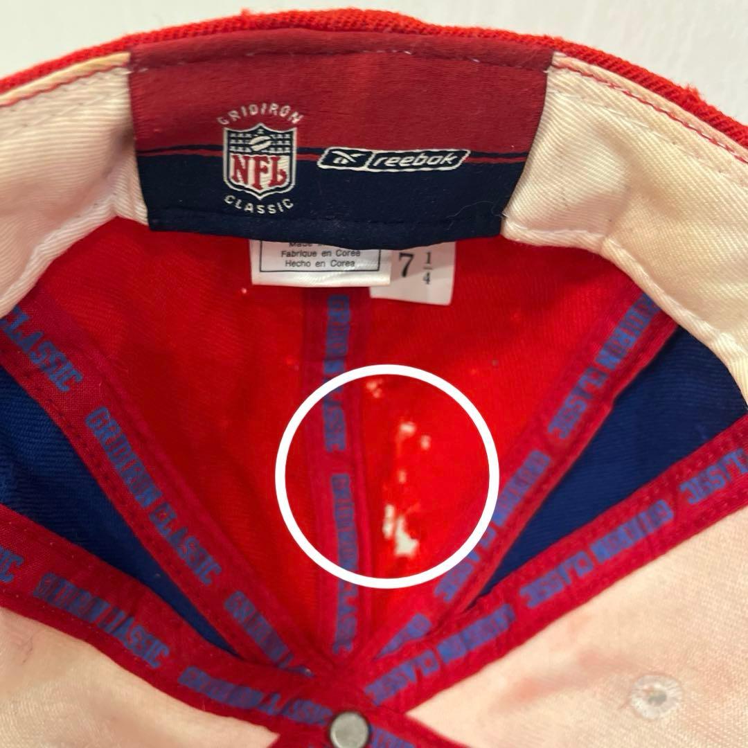 Vintage PATRIOTS ヴィンテージ　ペイトリオッツ　キャップ