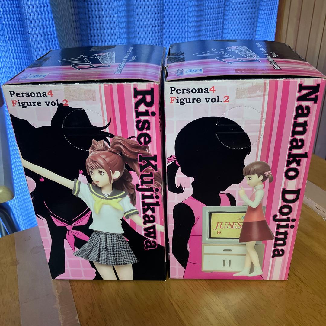 ペルソナ4 久慈川りせ&堂島菜々子　フィギュアセット（各個別販売あり）