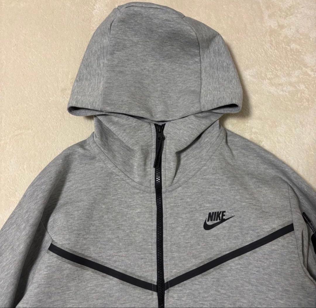 ナイキ　テックフリース　パーカー　ジョガーパンツ　上下セットアップ