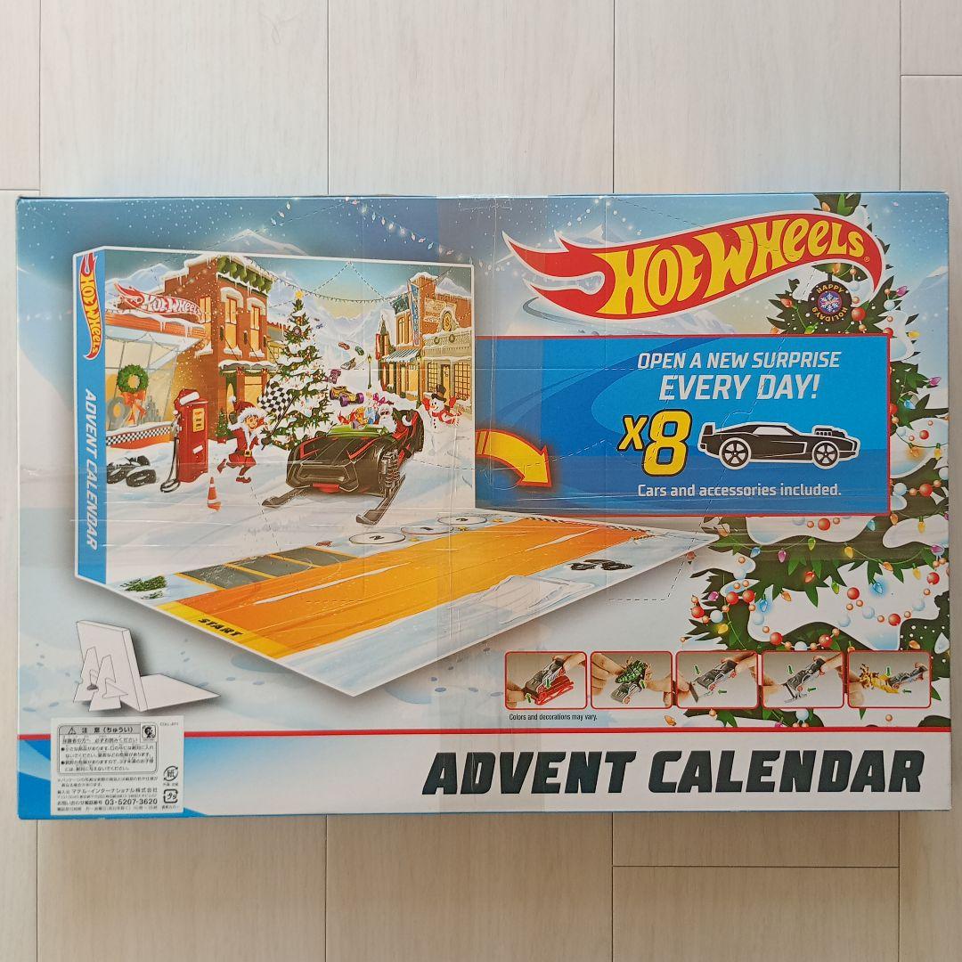 未開封 ホットウィール アドベントカレンダー hotwheels