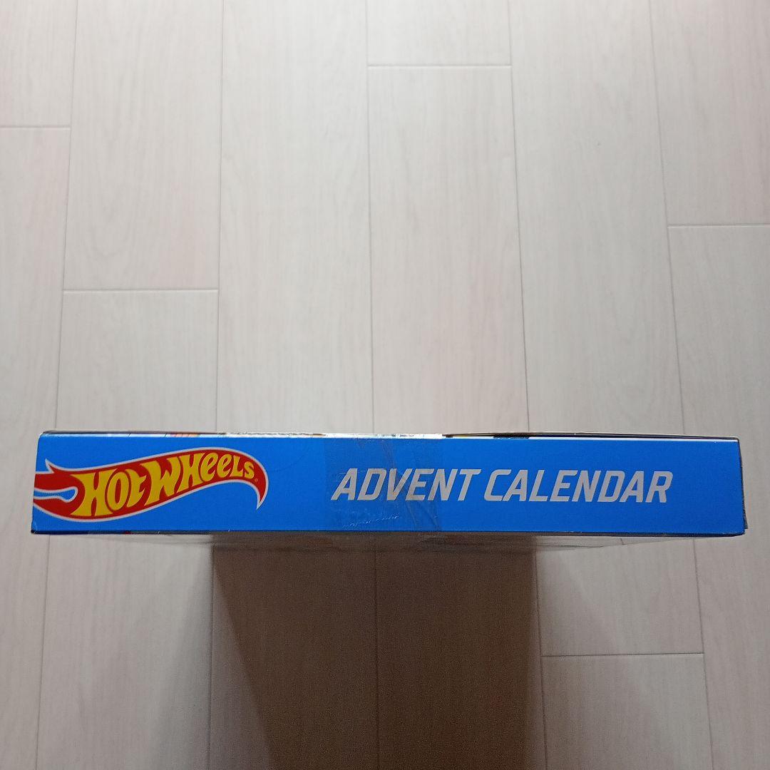 未開封 ホットウィール アドベントカレンダー hotwheels