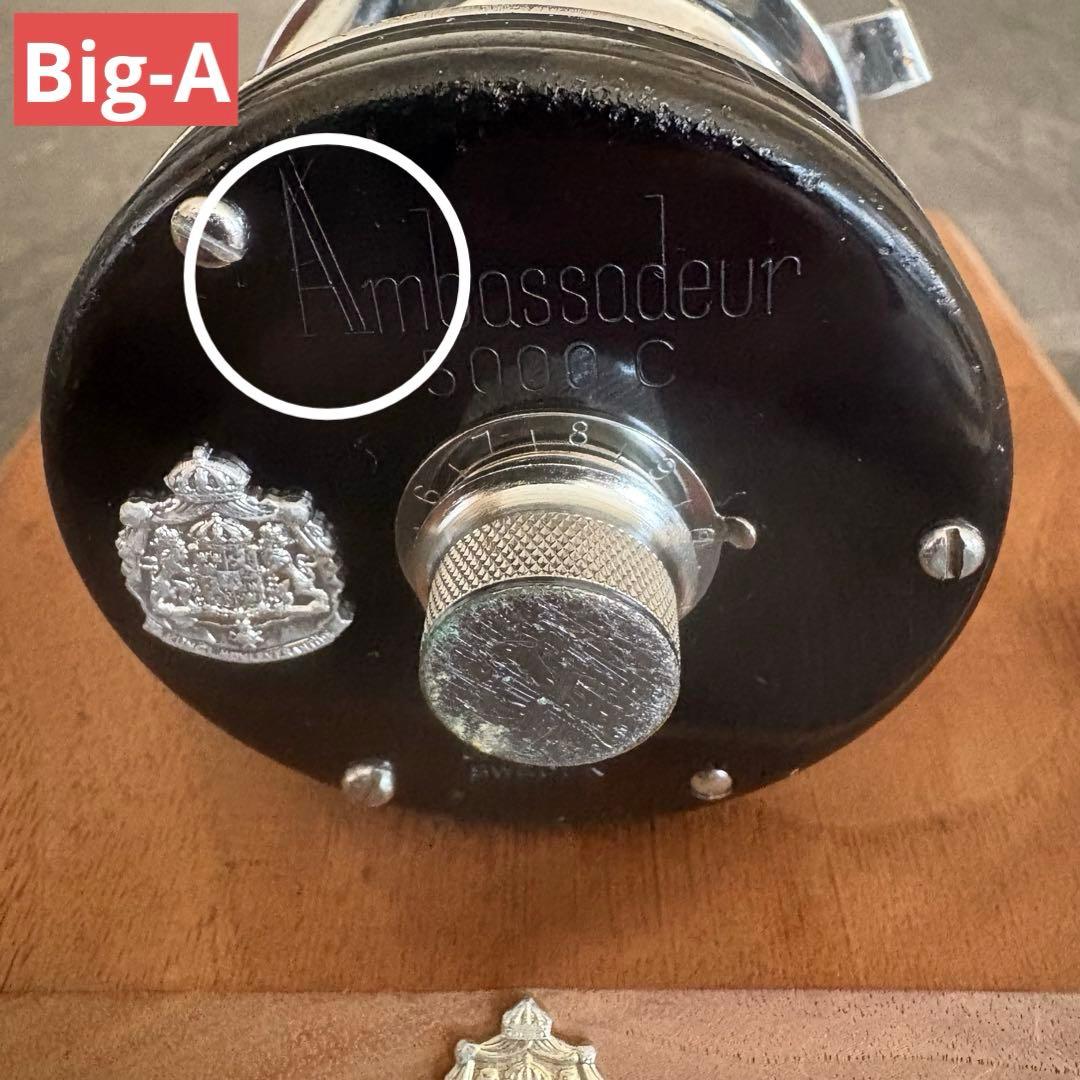 完全OH整備済◆ アンバサダー 5000C 機関絶好調個体 波型・スムースフット