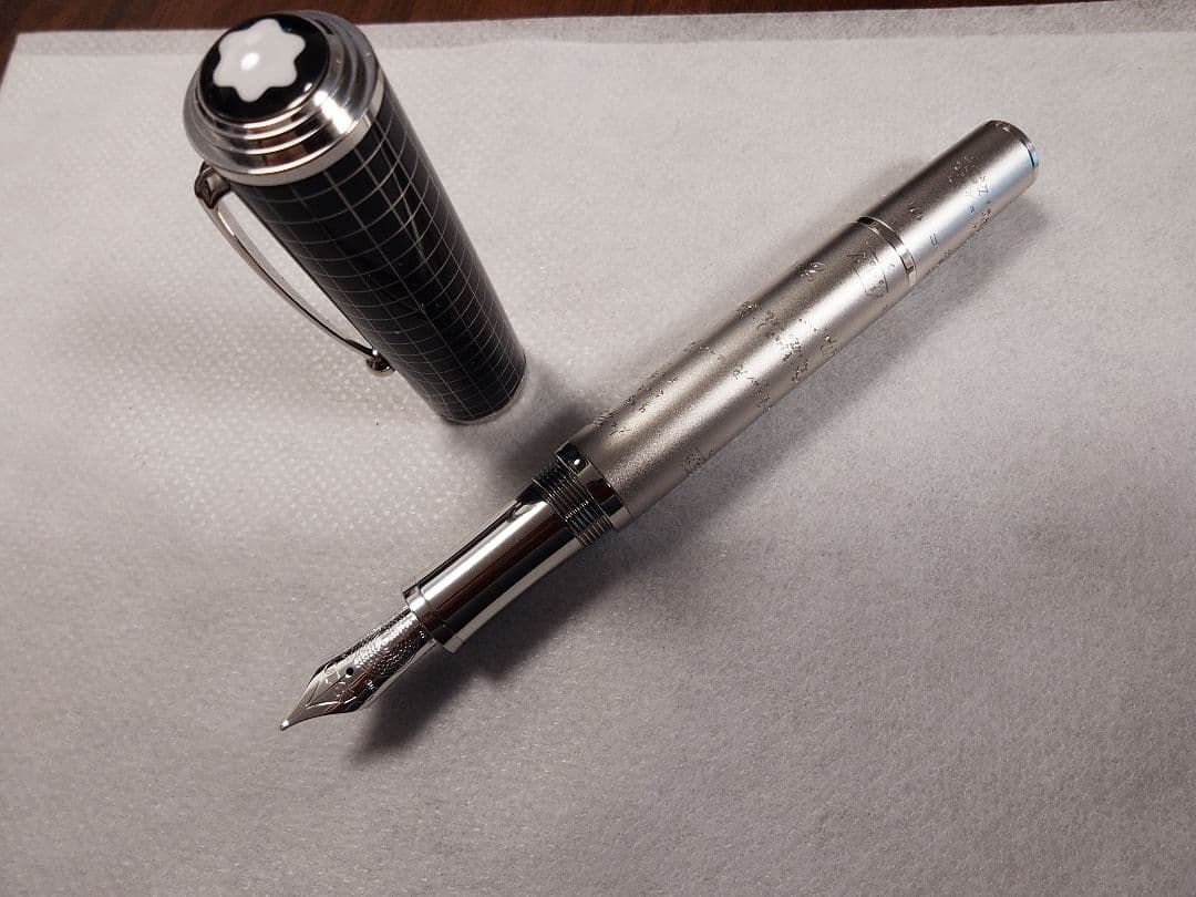 MONTBLANC モンブラン 万年筆 アルベルト・アインシュタイン
