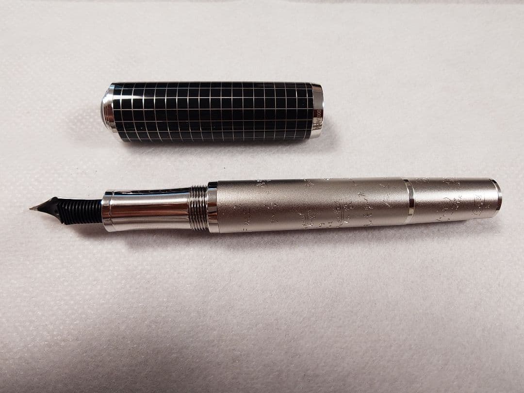 MONTBLANC モンブラン 万年筆 アルベルト・アインシュタイン