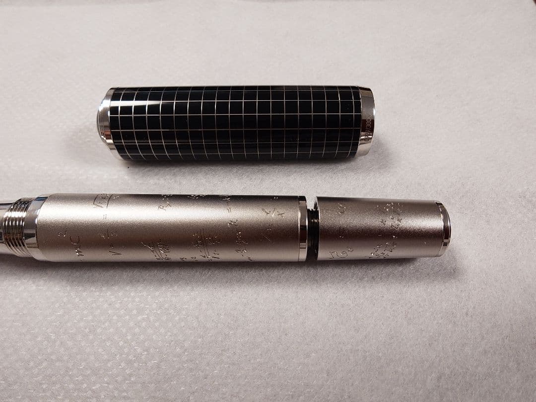 MONTBLANC モンブラン 万年筆 アルベルト・アインシュタイン