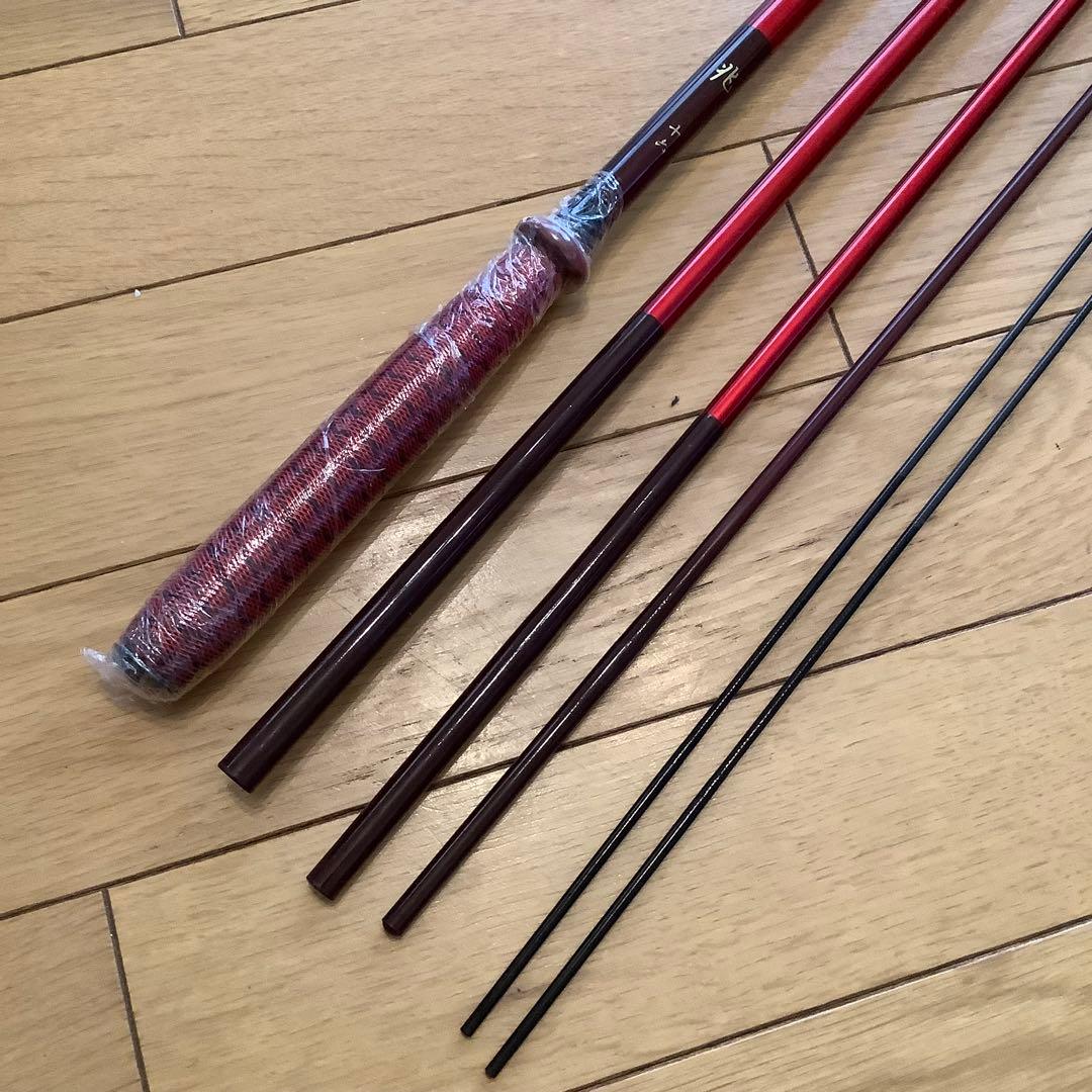 新品未使用　ヘラ竿　並継　替穂先付9、13、16尺　まとめ売り