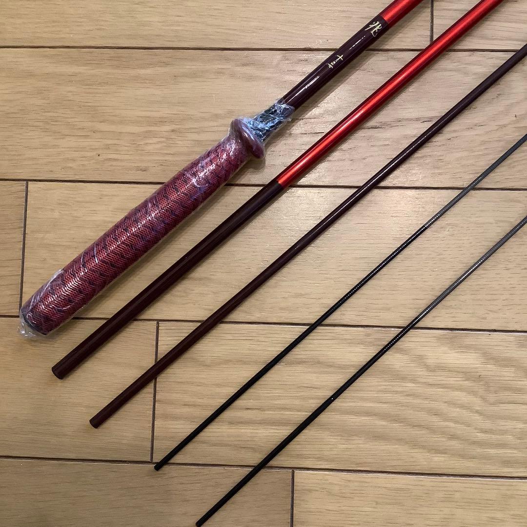 新品未使用　ヘラ竿　並継　替穂先付9、13、16尺　まとめ売り