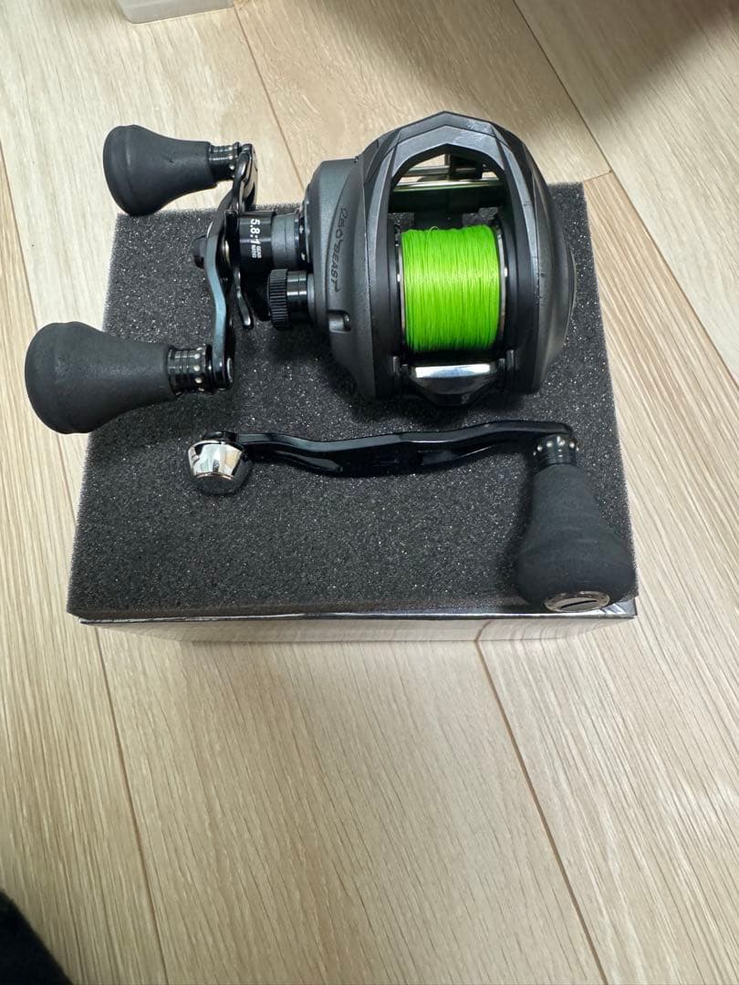 p*a様 アブガルシア　レボビースト41-L